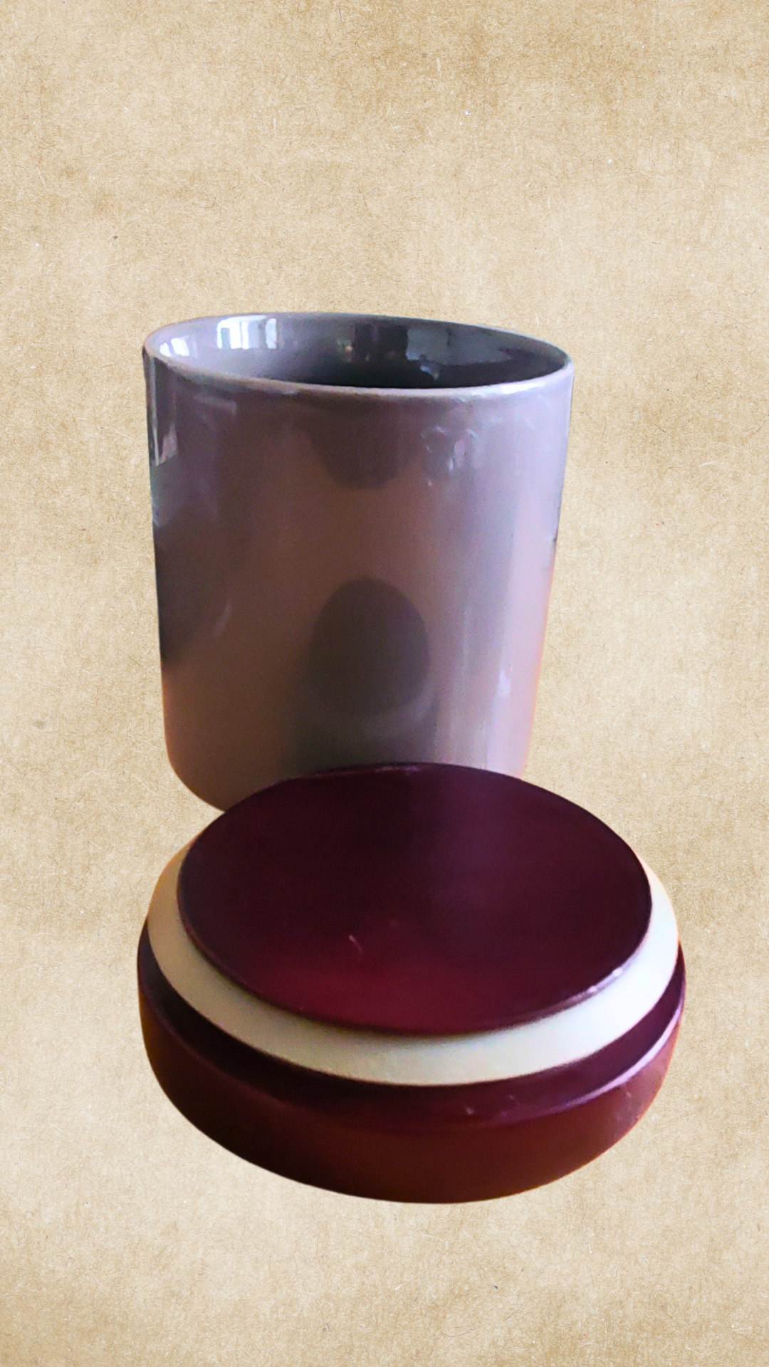 Instant Vintage Ceramic Canister set