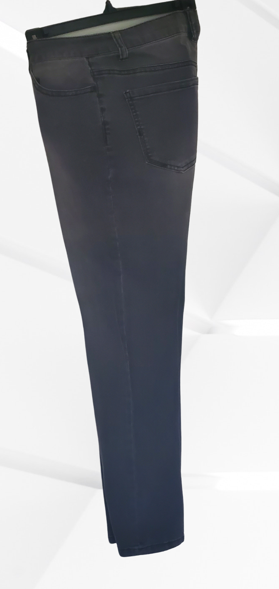Los Angeles Abby Skinny Mid Rise Jeans
