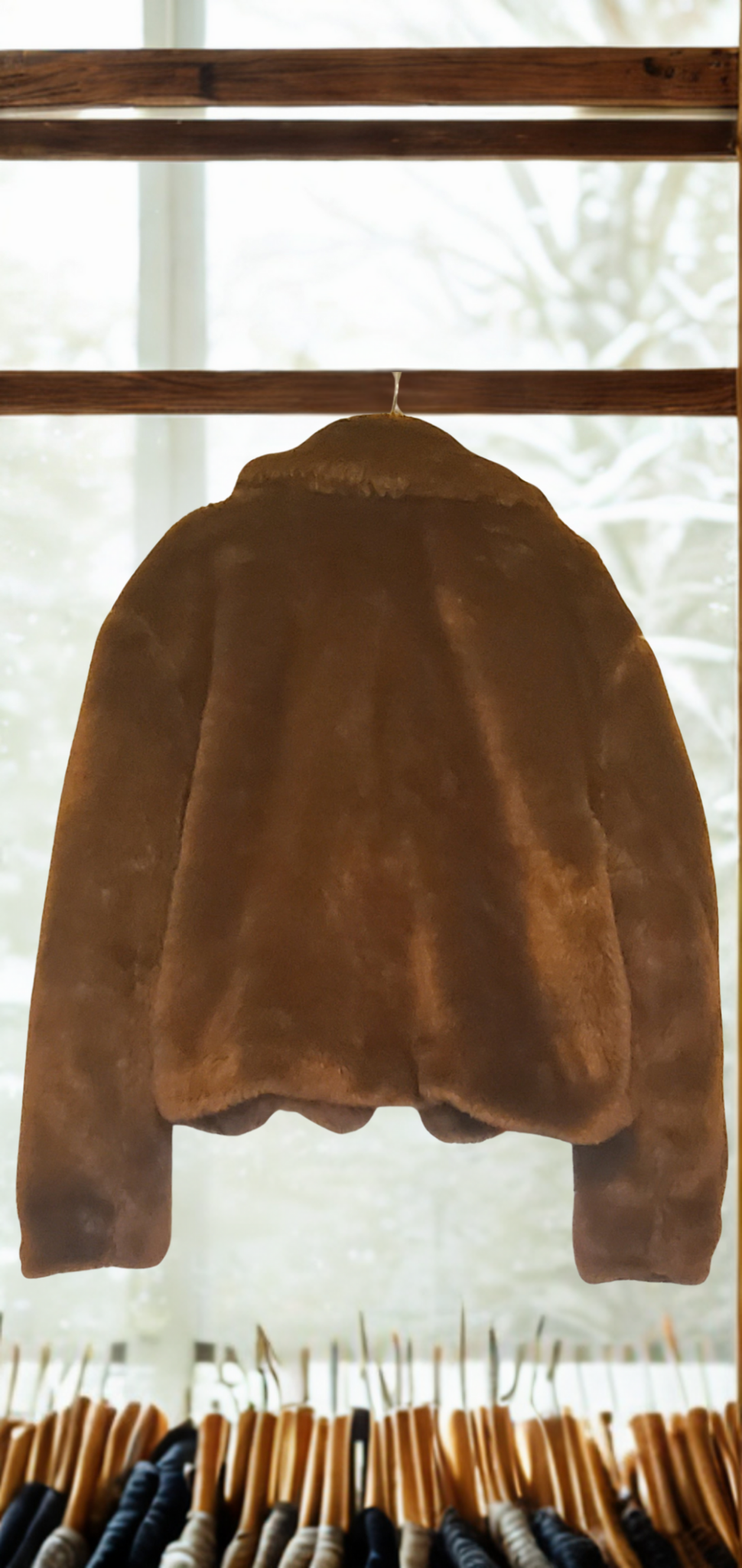 FP Faux Fur Coat - Luxe Bohemian Glam
