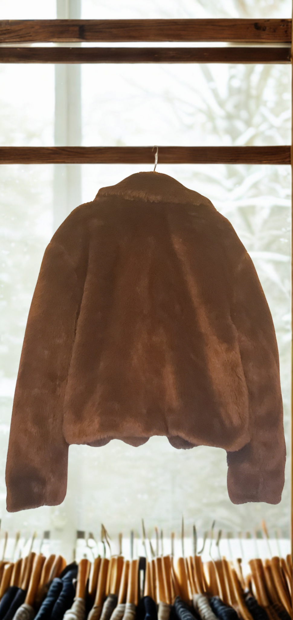 FP Faux Fur Coat - Luxe Bohemian Glam