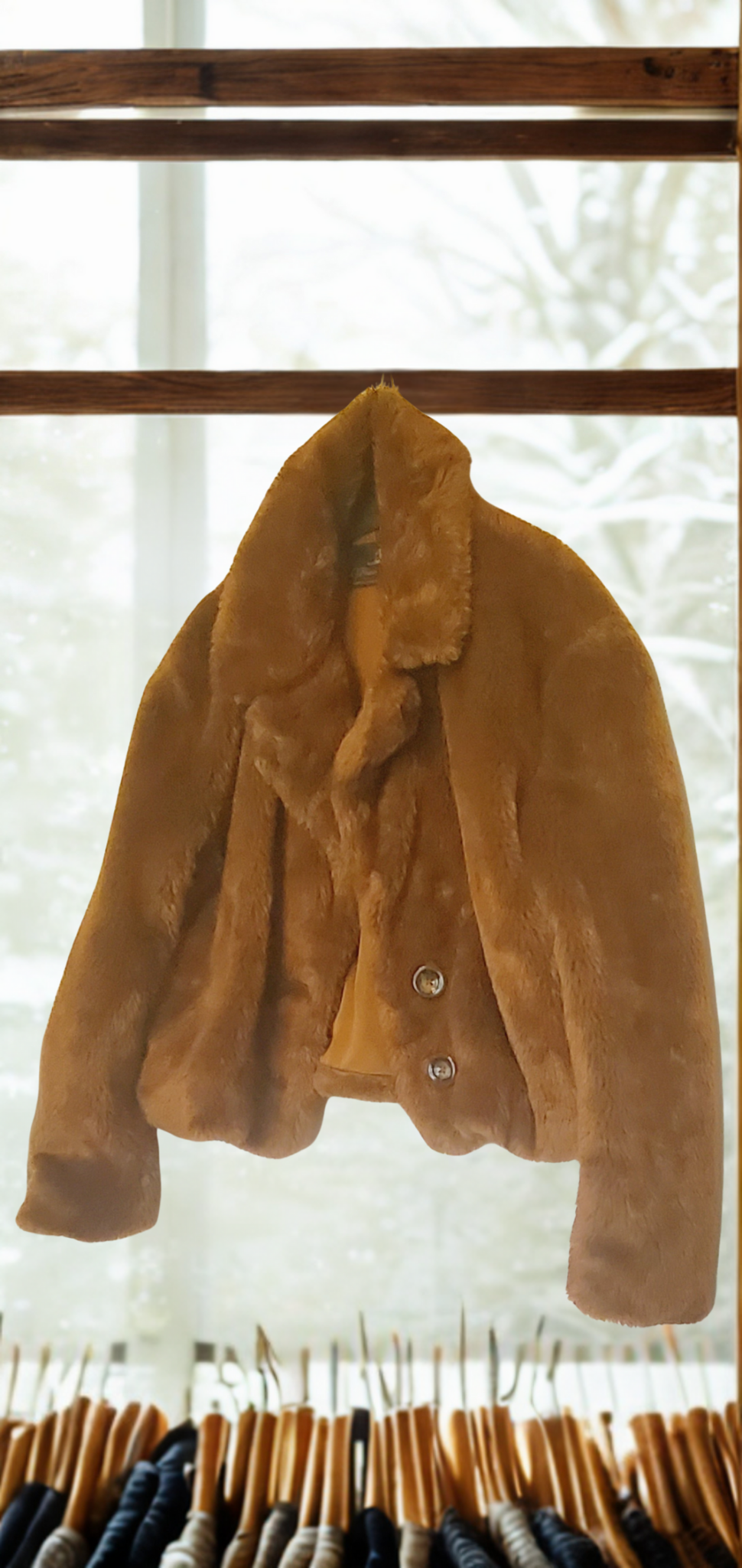 FP Faux Fur Coat - Luxe Bohemian Glam