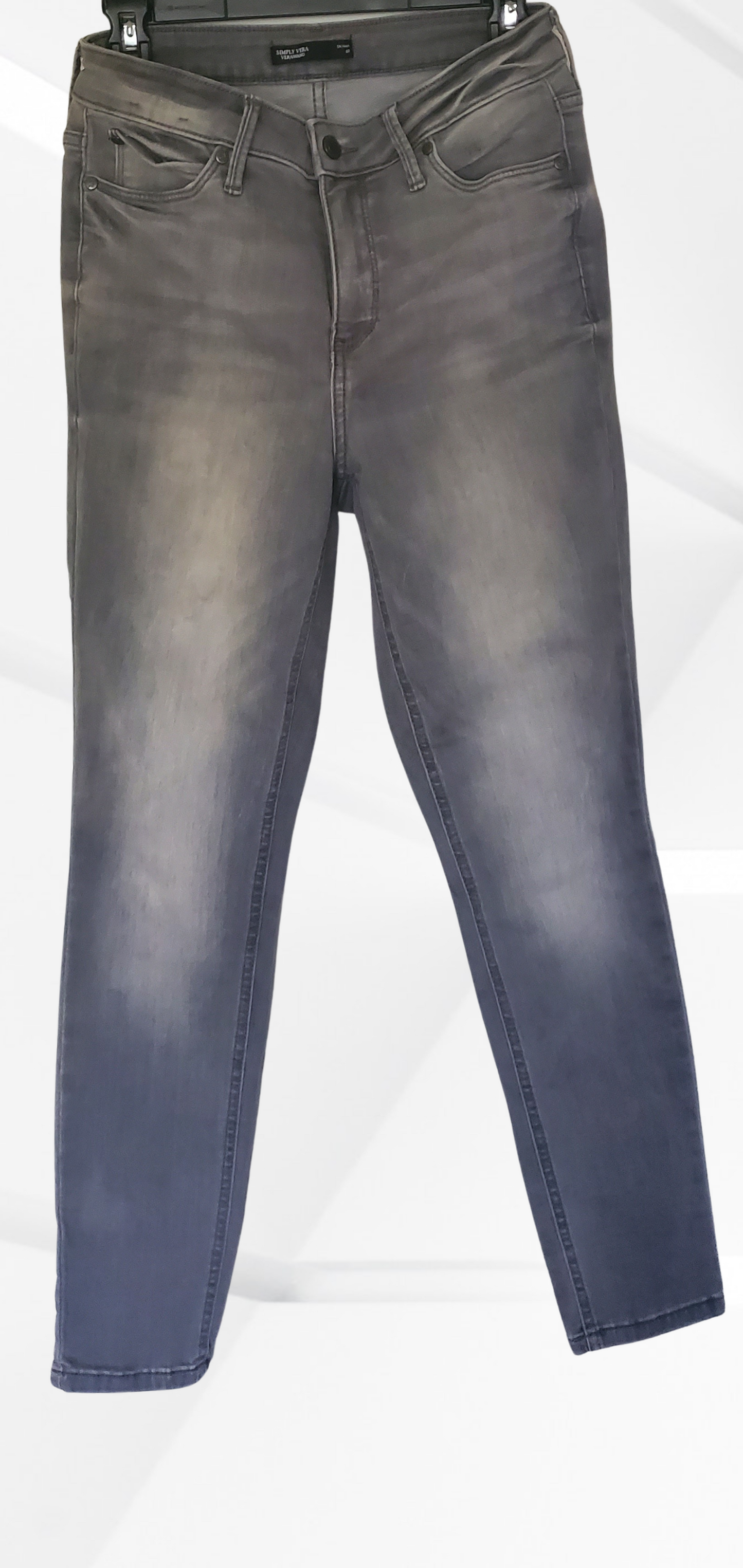 SVW Gray Skinny Jeans