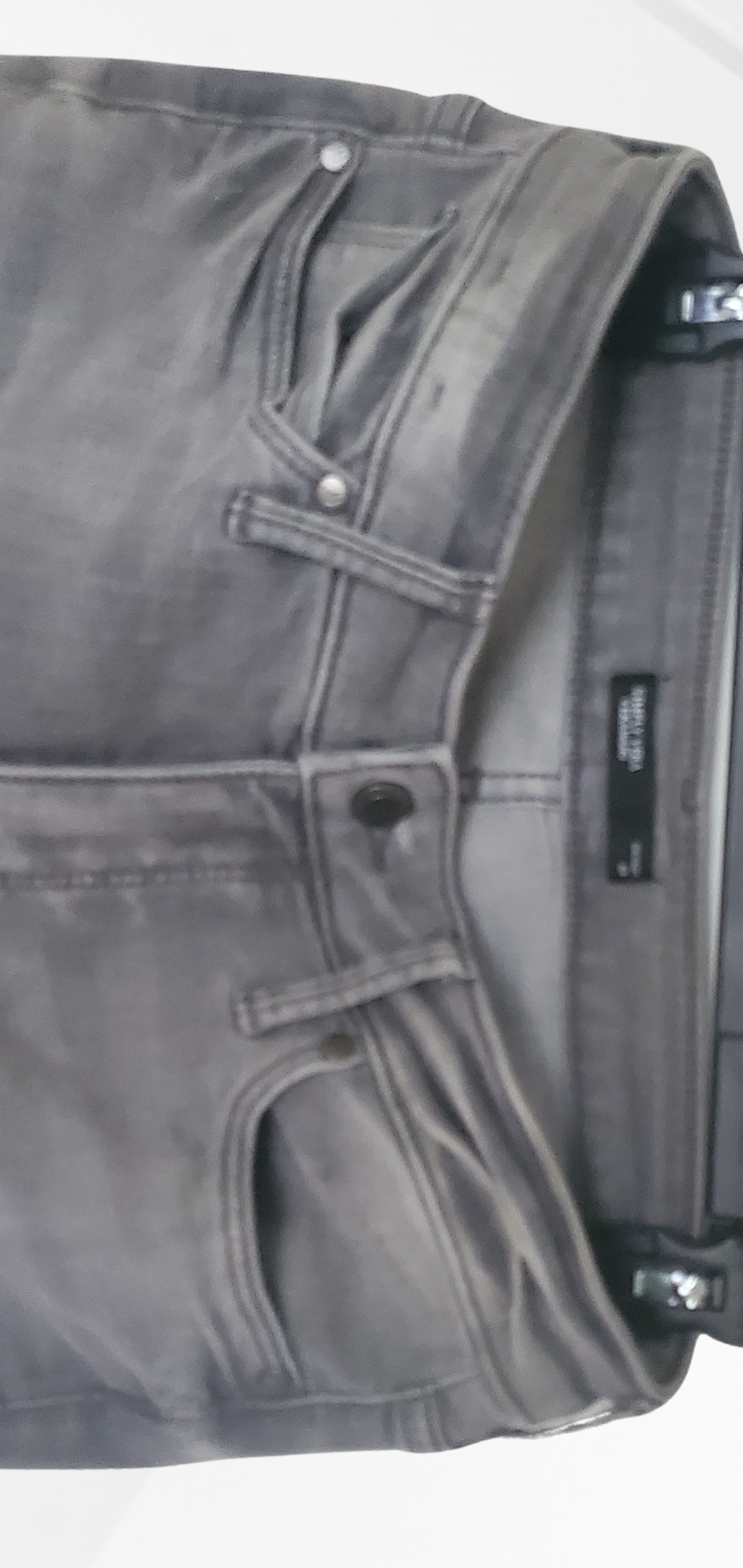 SVW Gray Skinny Jeans