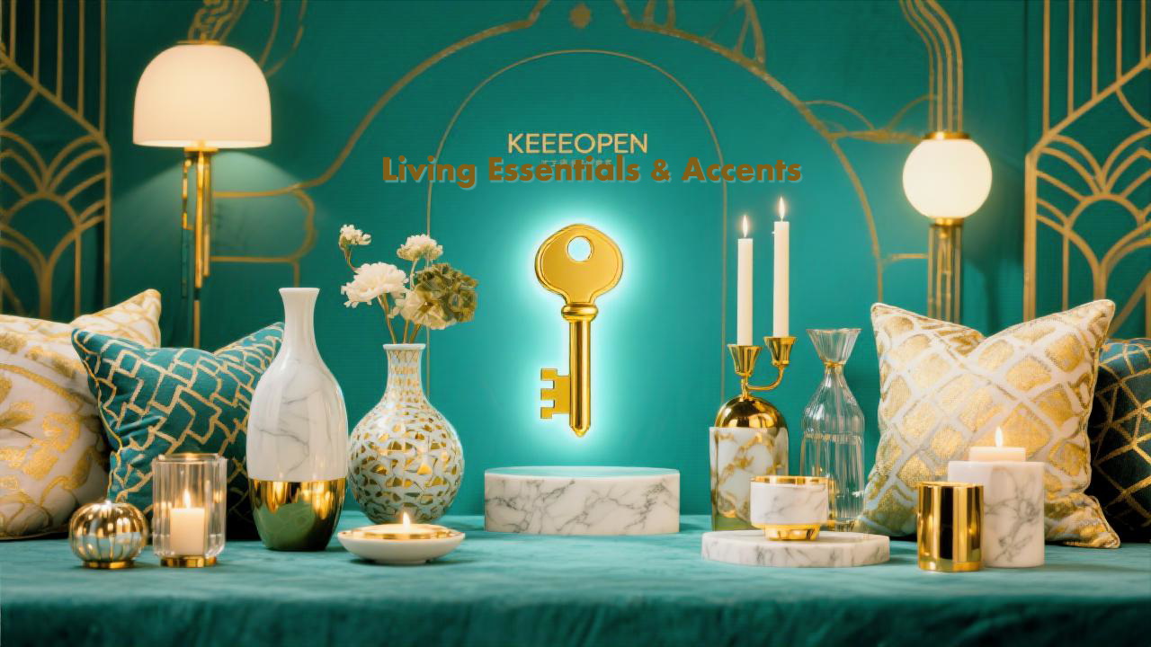 KEEOPEN Living: Essentials & Accents