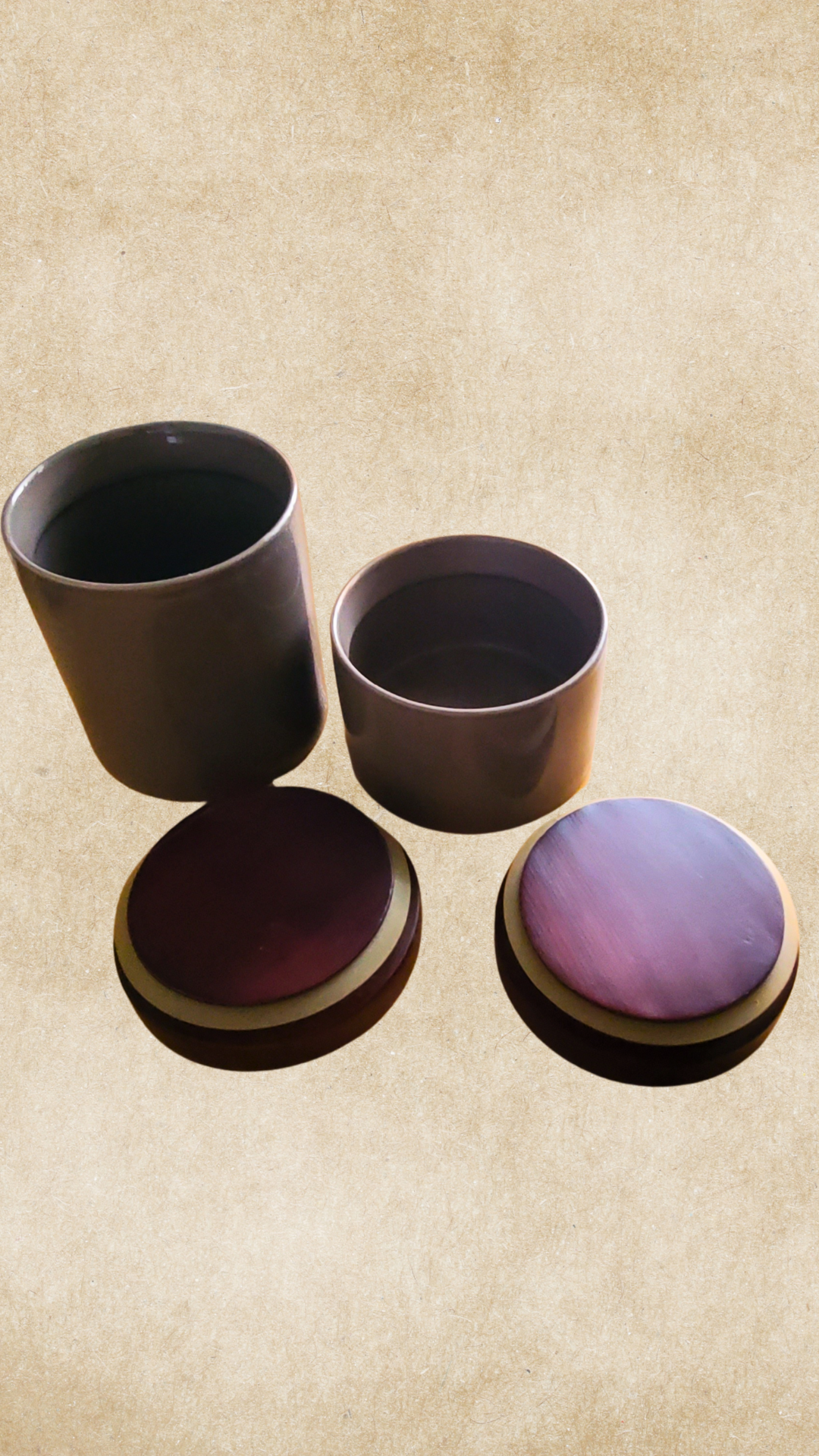 Instant Vintage Ceramic Canister set