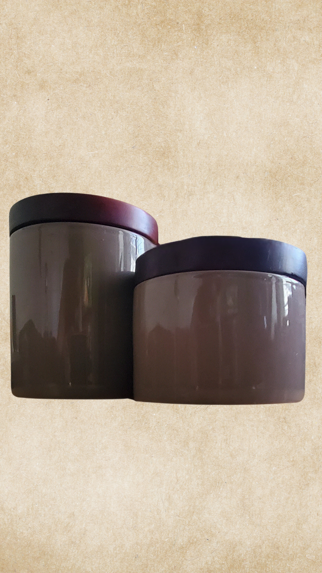 Instant Vintage Ceramic Canister set