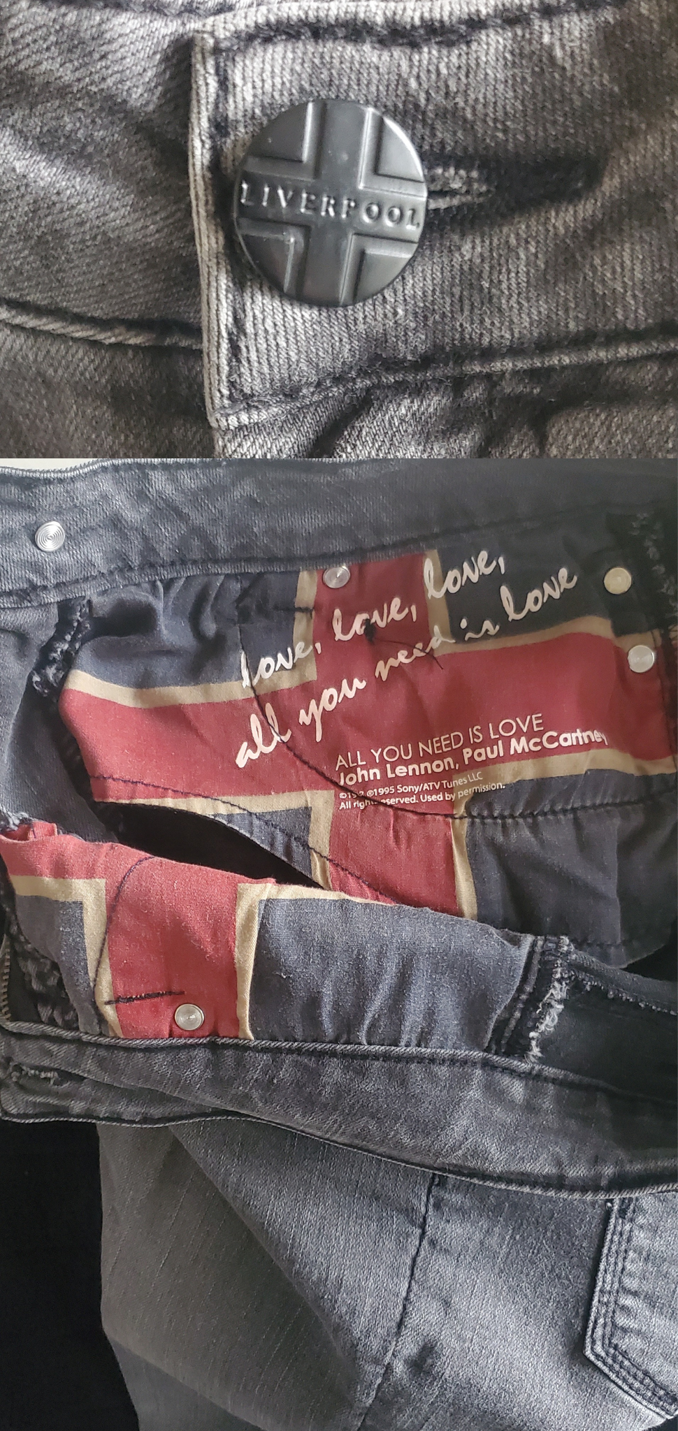 Los Angeles Abby Skinny Mid Rise Jeans