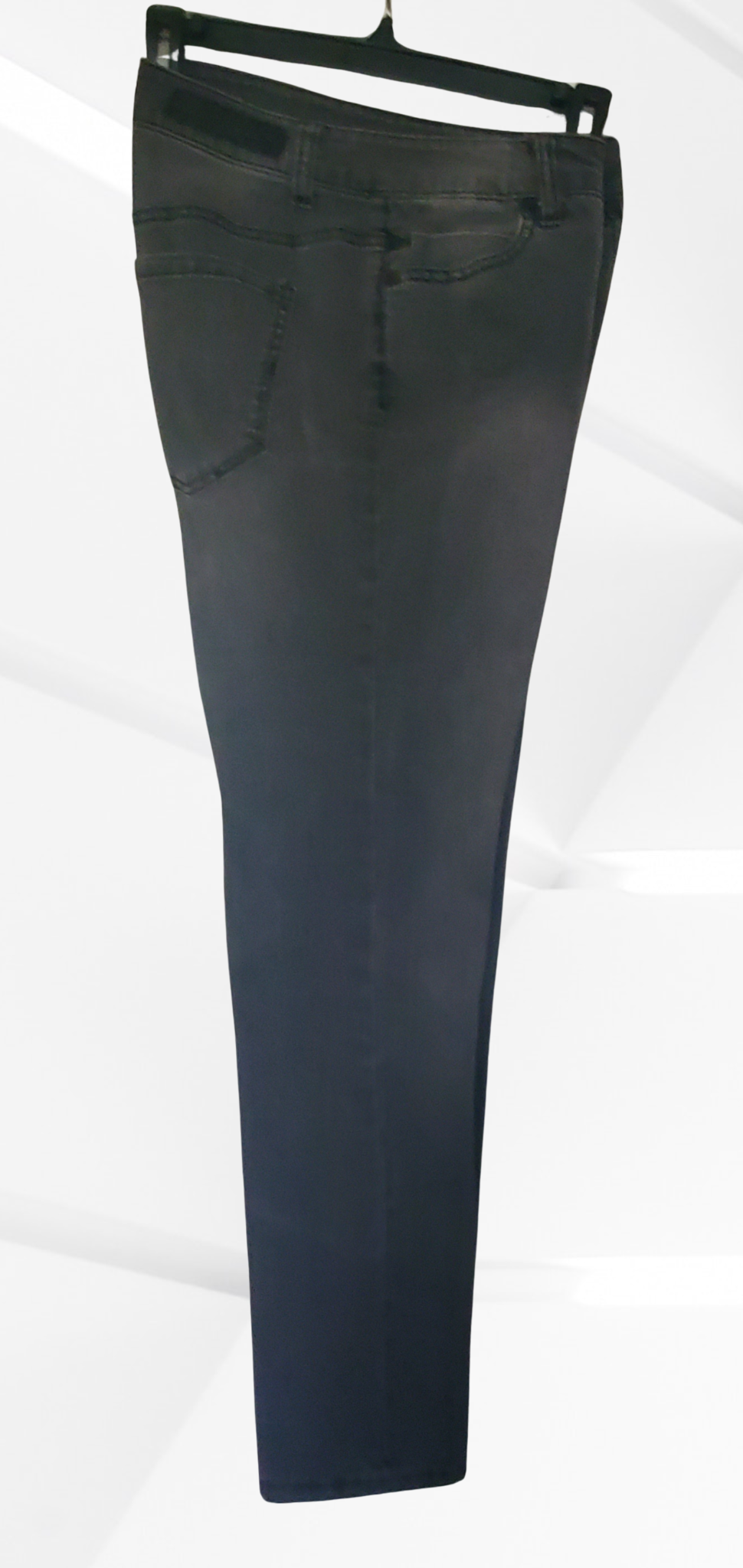 Los Angeles Abby Skinny Mid Rise Jeans