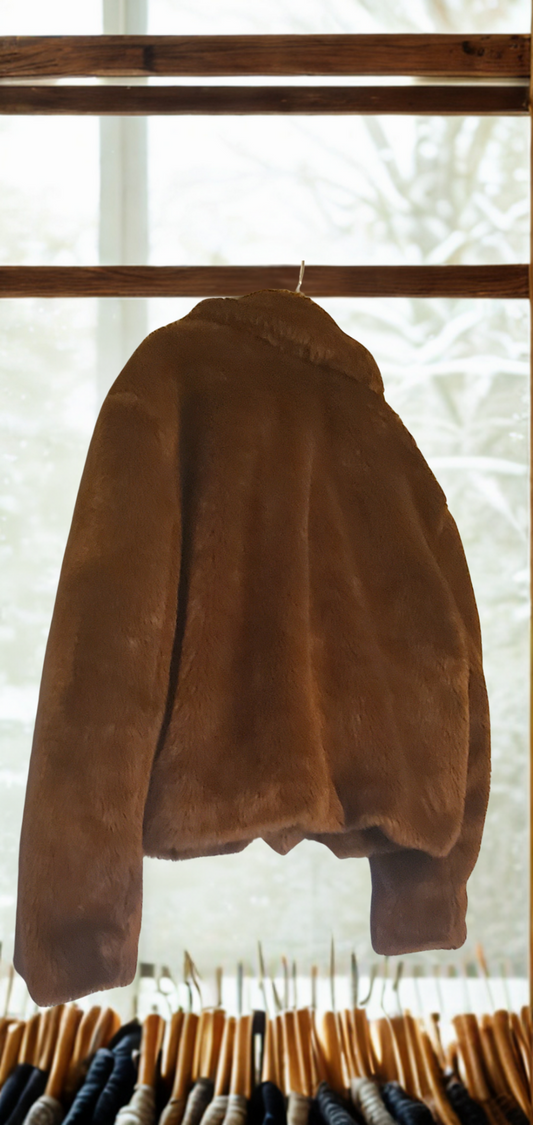 FP Faux Fur Coat - Luxe Bohemian Glam