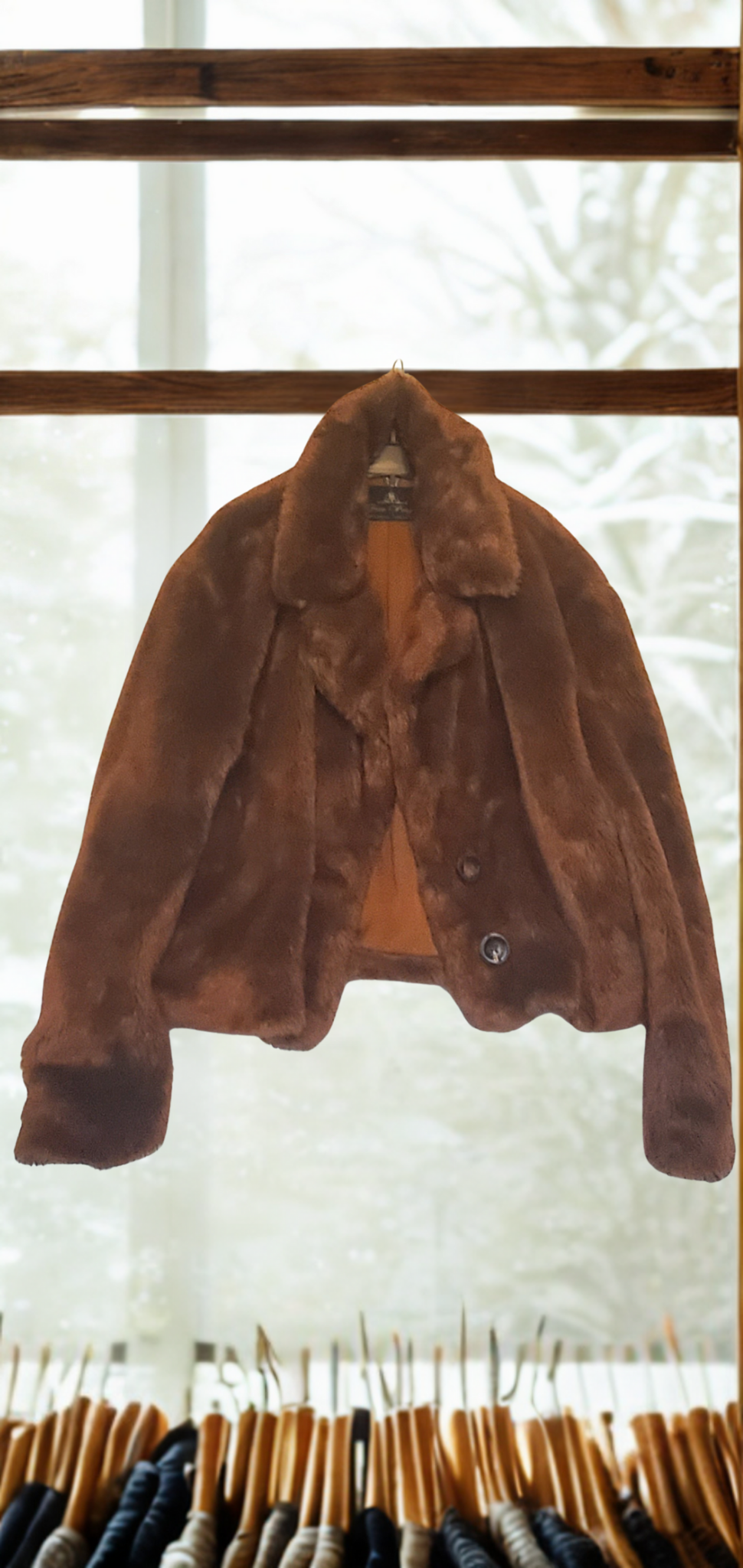 FP Faux Fur Coat - Luxe Bohemian Glam