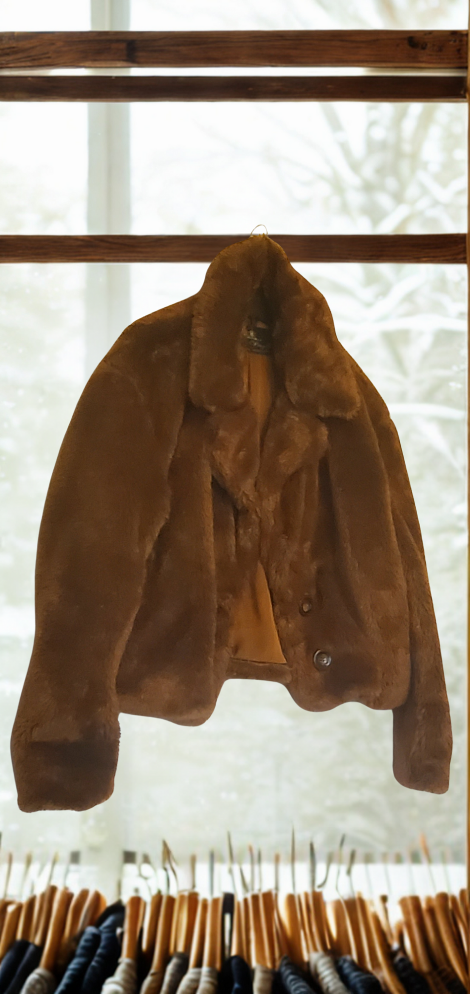 FP Faux Fur Coat - Luxe Bohemian Glam